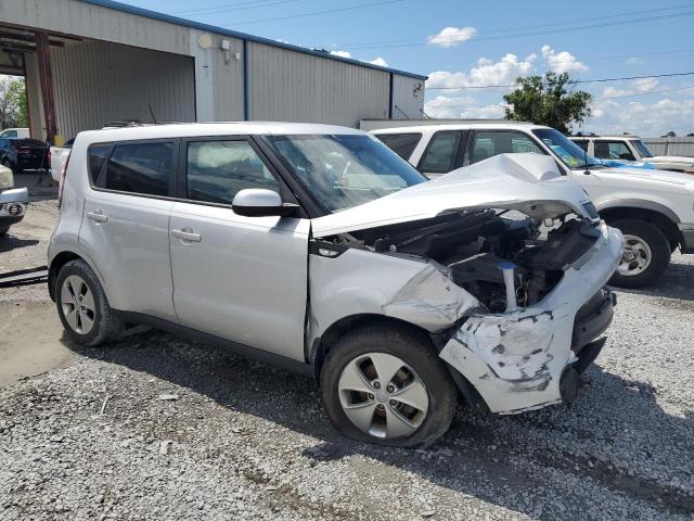  KIA SOUL 2014 Srebrny