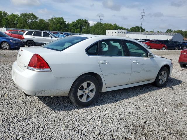  CHEVROLET IMPALA 2016 White
