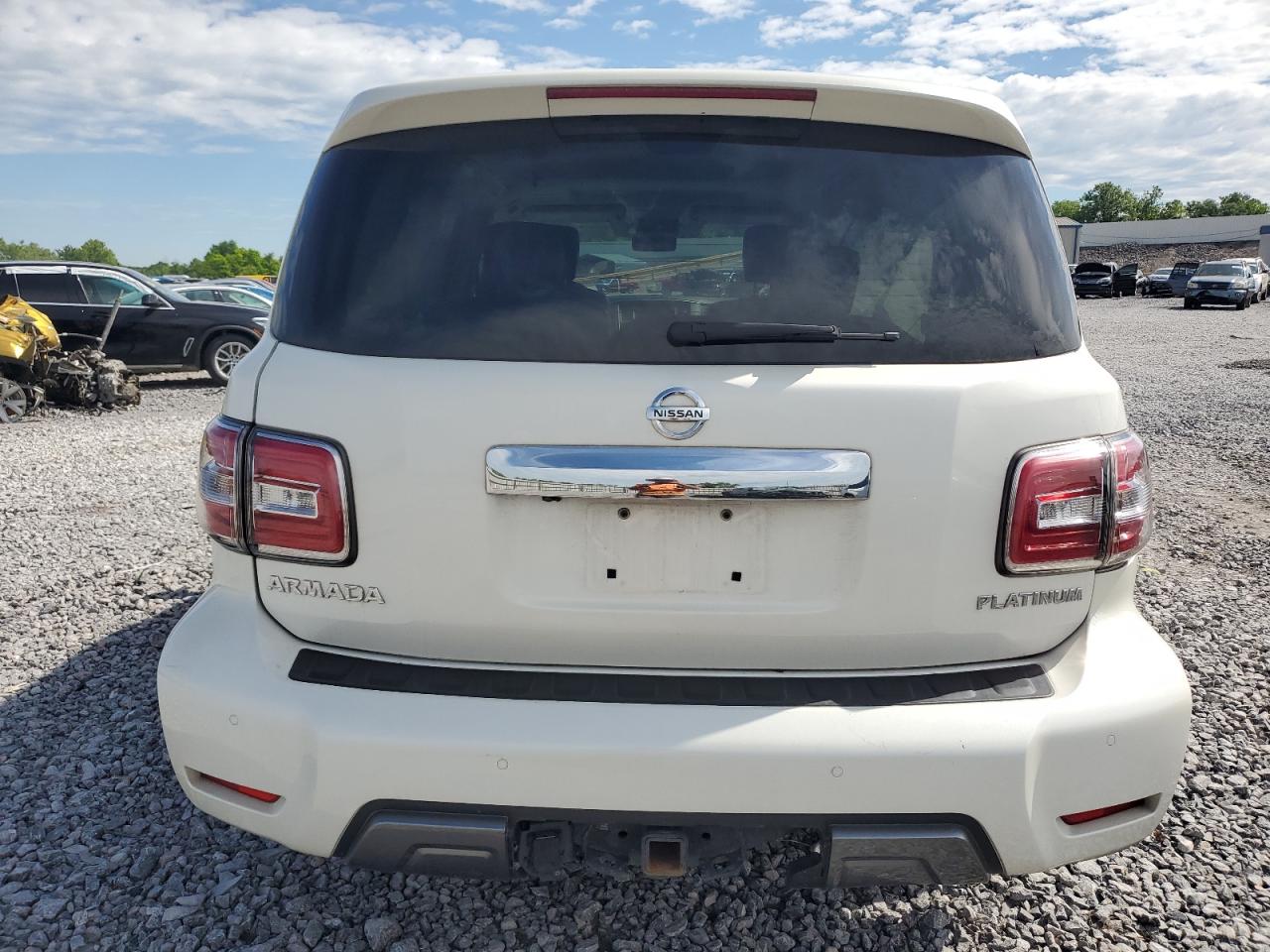 2020 Nissan Armada Platinum VIN: JN8AY2NE6L9780930 Lot: 55833225