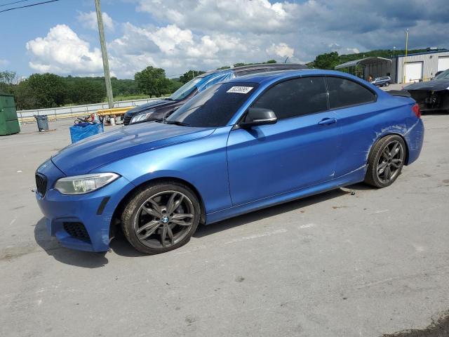  BMW M2 2015 Granatowy