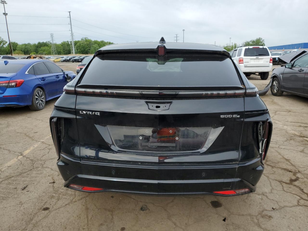 2024 Cadillac Lyriq Sport VIN: 1GYKPVRL8RZ127161 Lot: 58436505