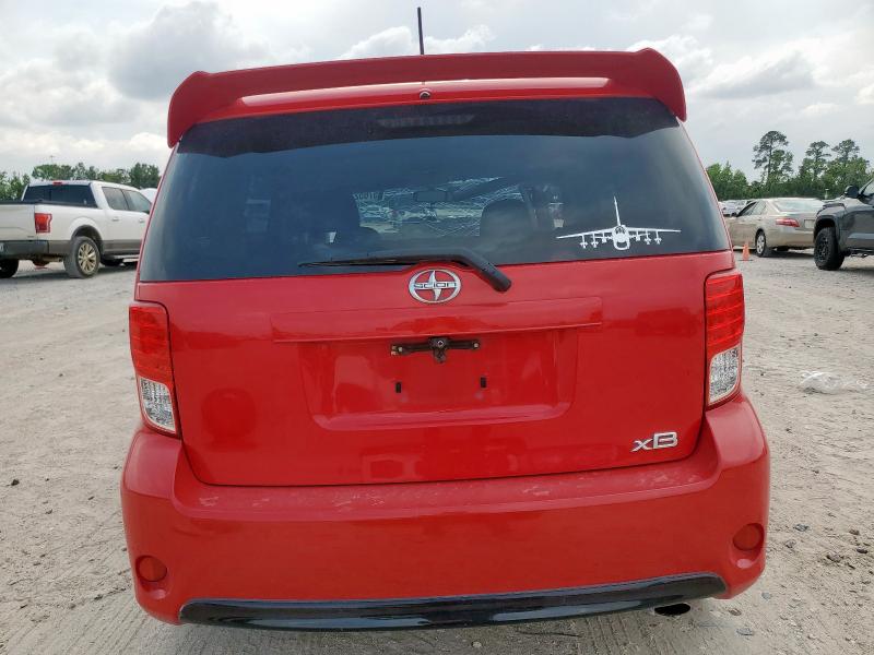  TOYOTA SCION 2013 Красный