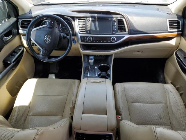  TOYOTA HIGHLANDER 2017 Burgundy