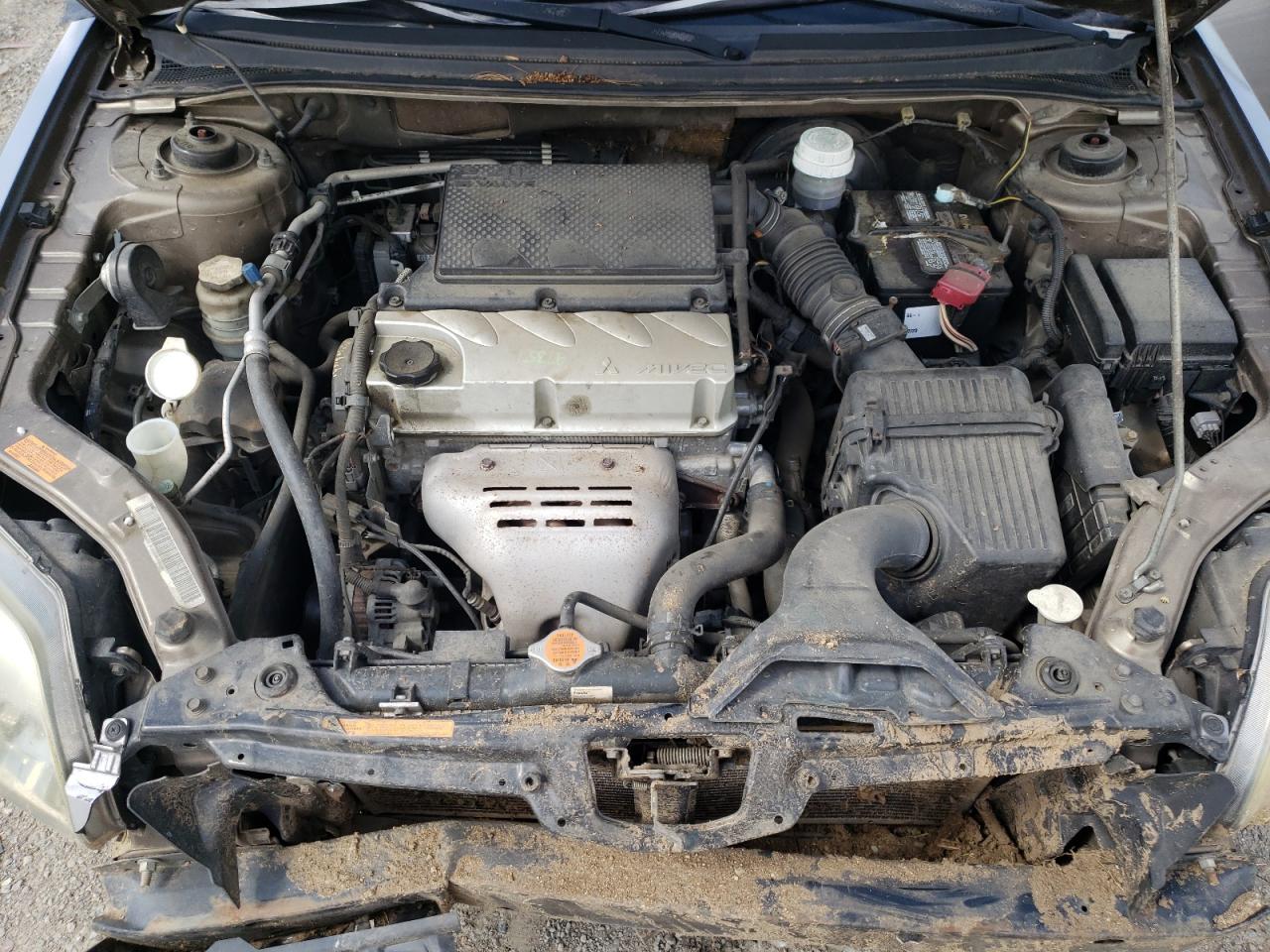 2009 Mitsubishi Galant Es VIN: 4A3AB36F09E004624 Lot: 55736135
