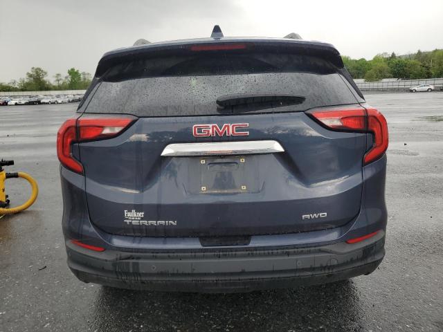  GMC TERRAIN 2018 Granatowy