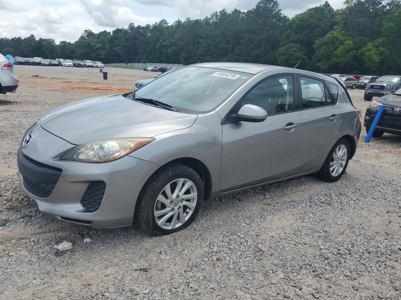 2012 Mazda 3 I продається в Eight Mile, AL - Rear End