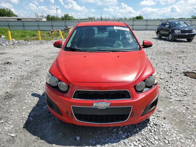 Sedans CHEVROLET SONIC 2012 Red