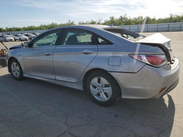  HYUNDAI SONATA 2012 Сріблястий