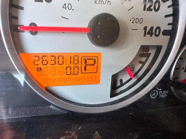 2012 NISSAN FRONTIER S