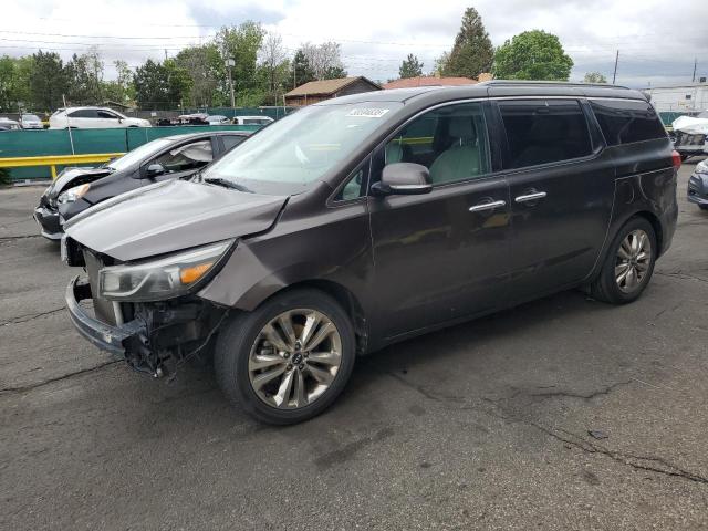 2015 Kia Sedona Sxl