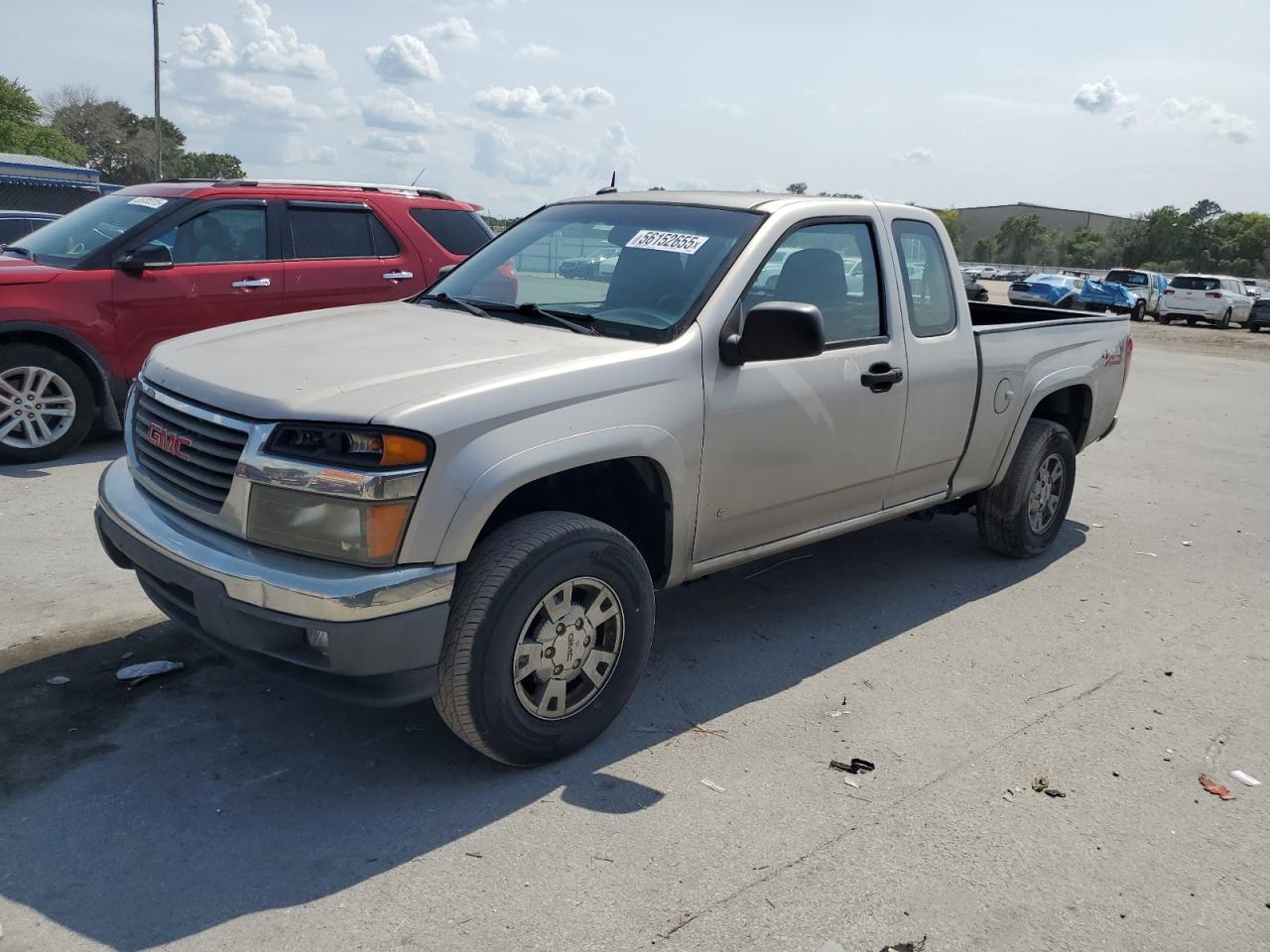 2008 GMC Canyon