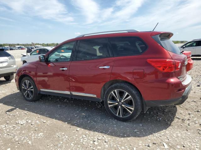  NISSAN PATHFINDER 2018 Red