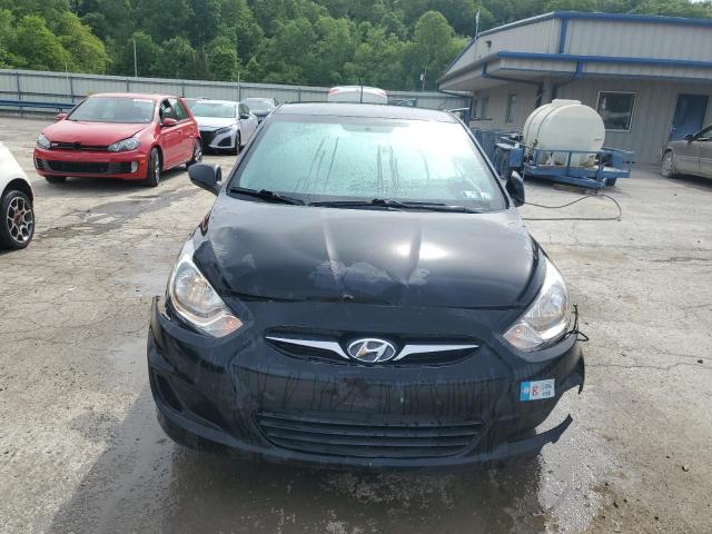  HYUNDAI ACCENT 2012 Czarny