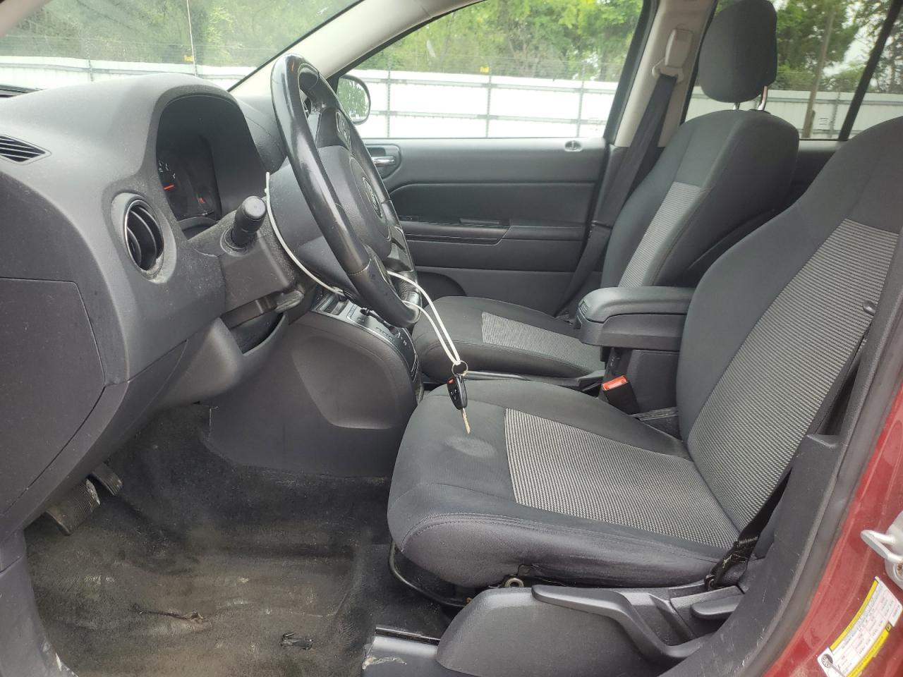 2012 Jeep Compass Latitude VIN: 1C4NJDEB6CD656110 Lot: 56780185