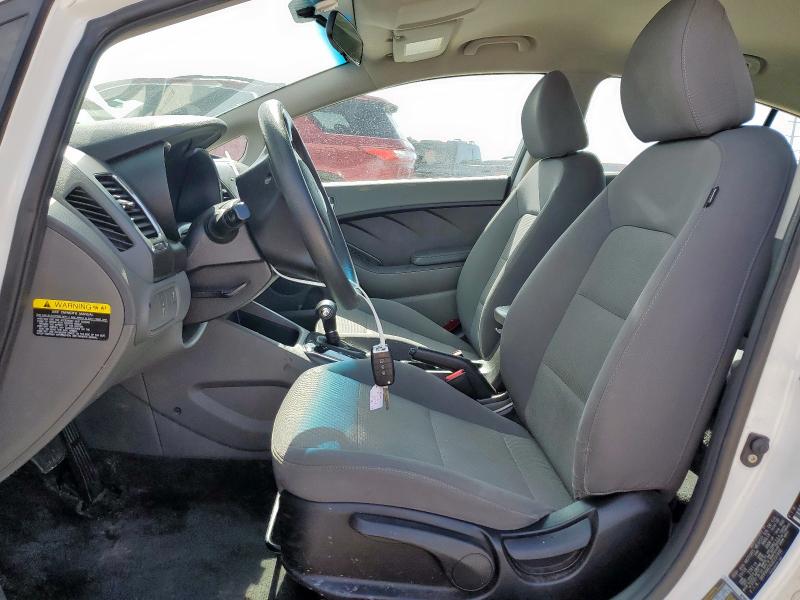  KIA FORTE 2018 Белый