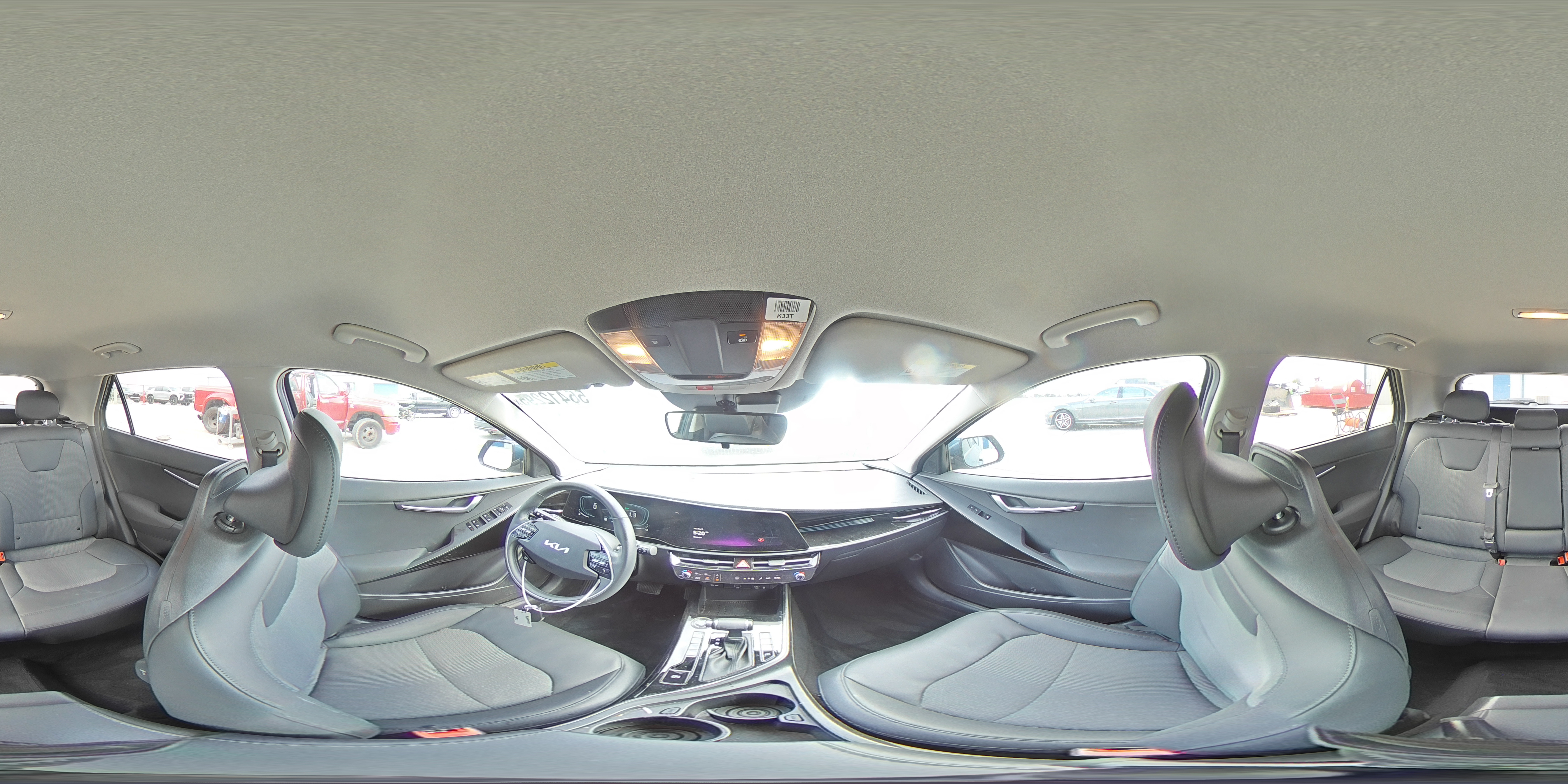 2023 Kia Niro Ex VIN: KNDCR3LE0P5091974 Lot: 56412295