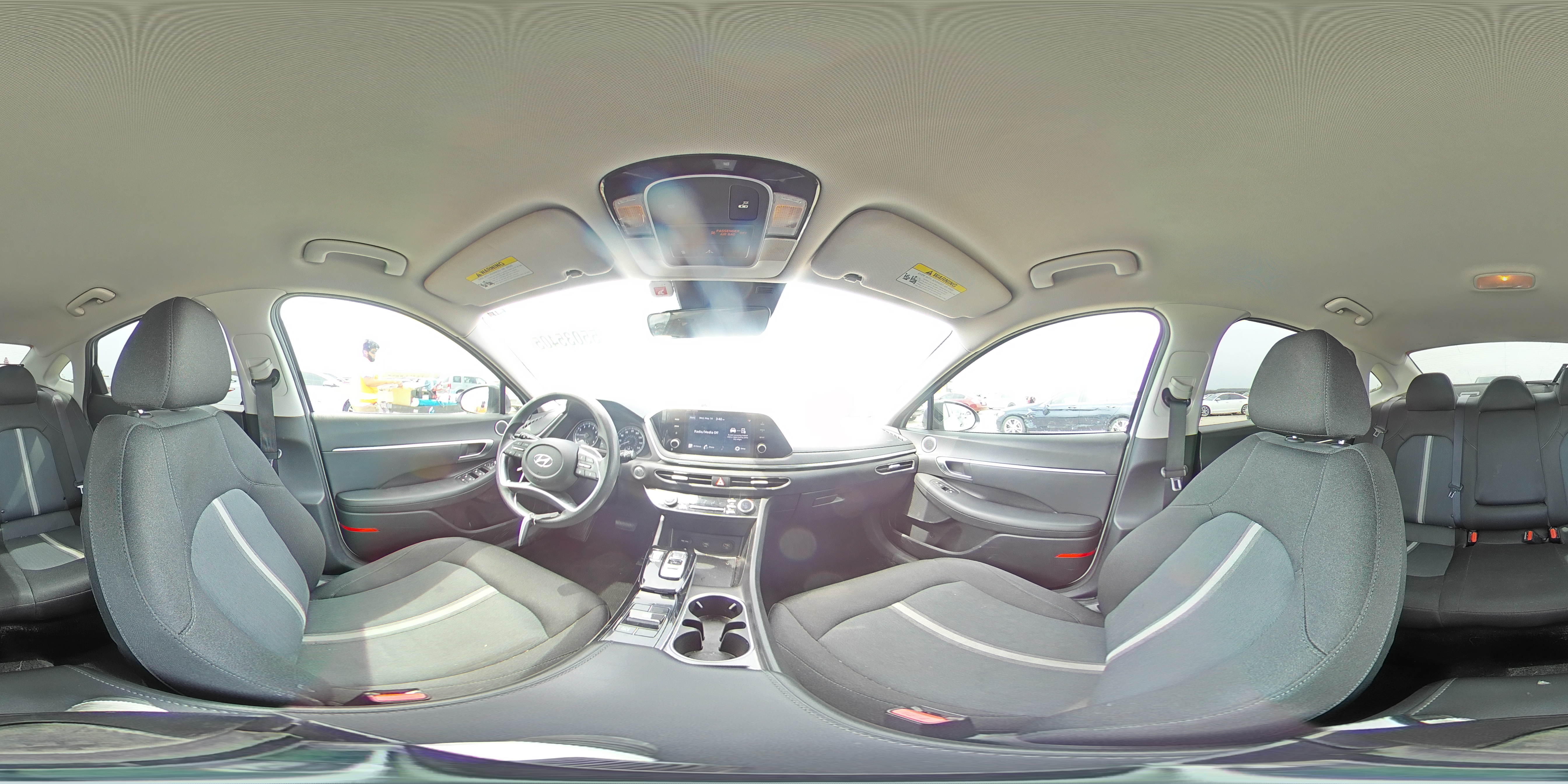 2021 Hyundai Sonata Sel VIN: 5NPEL4JA1MH093891 Lot: 55035405