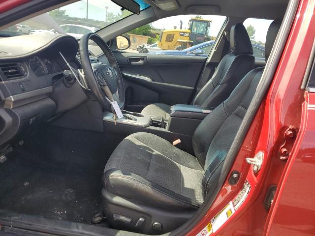  TOYOTA CAMRY 2014 Red