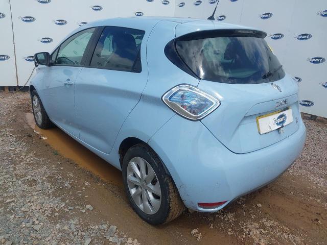 2016 RENAULT ZOE I DYNA