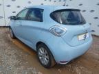 2016 RENAULT ZOE I DYNA for sale at Copart CORBY