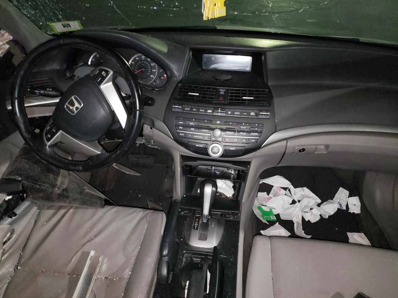 2009 Honda Accord Exl VIN: 1HGCP268X9A068851 Lot: 57716735
