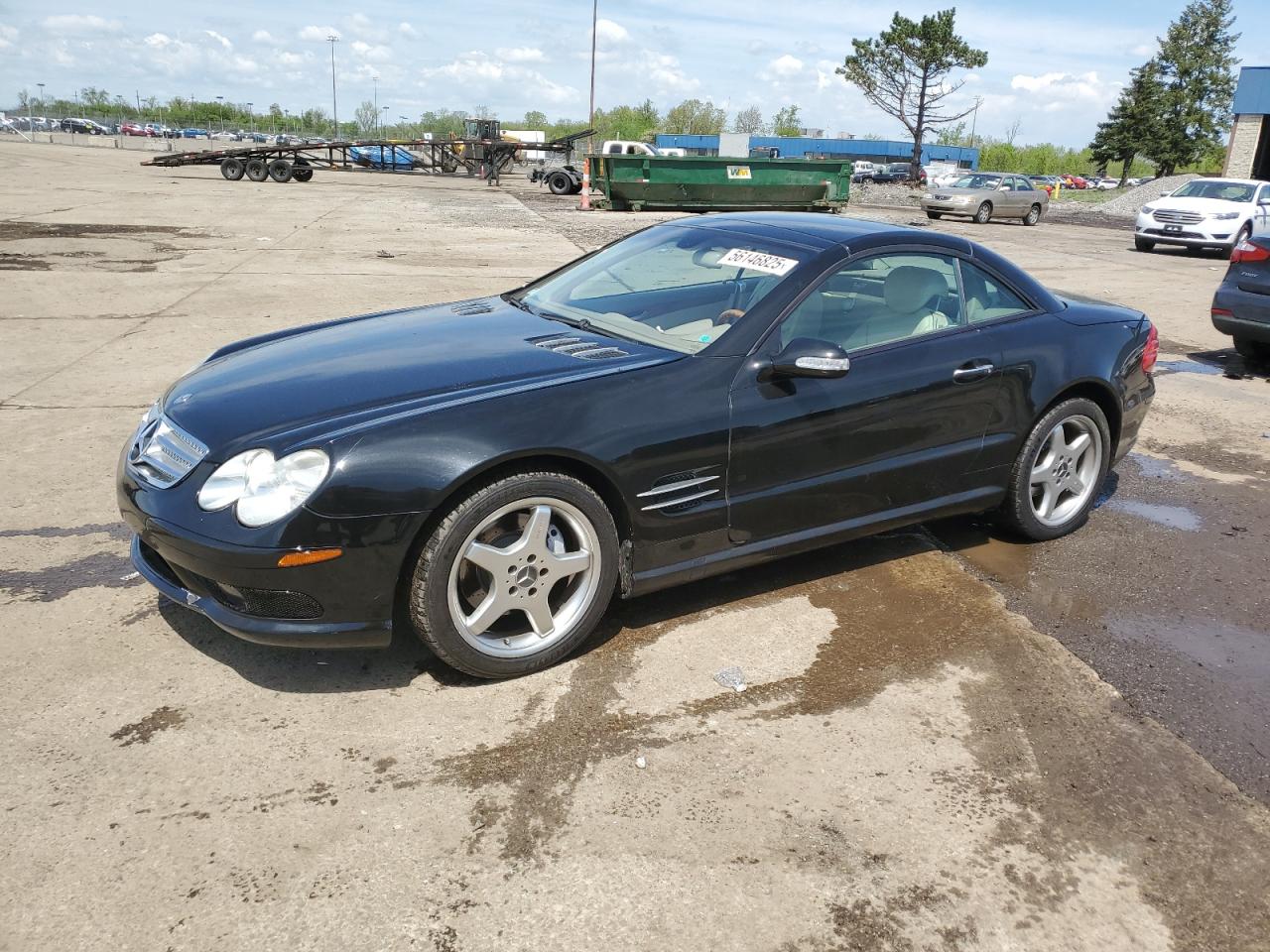 2003 Mercedes-Benz Sl 500R