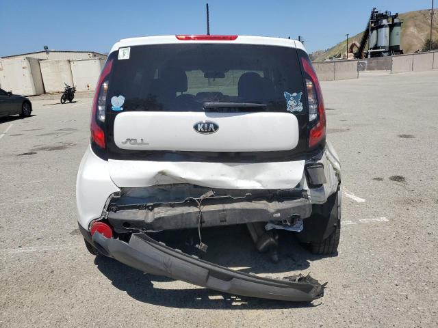  KIA SOUL 2016 Белы