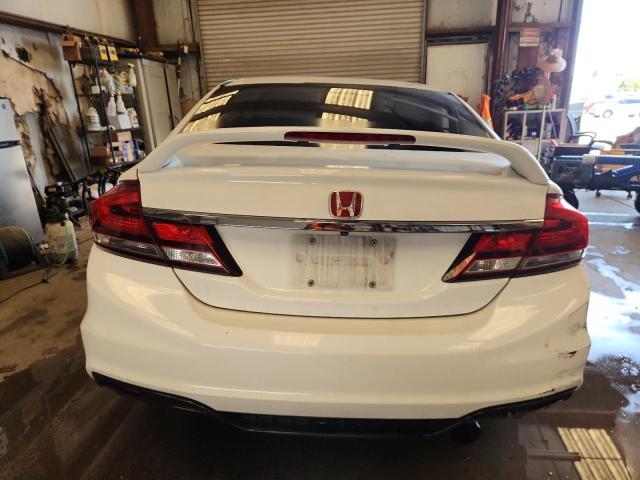  HONDA CIVIC 2014 White