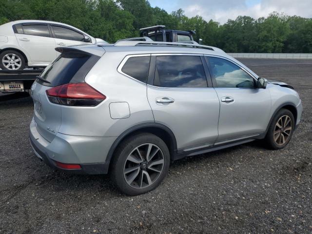 NISSAN ROGUE 2019 Серебристый