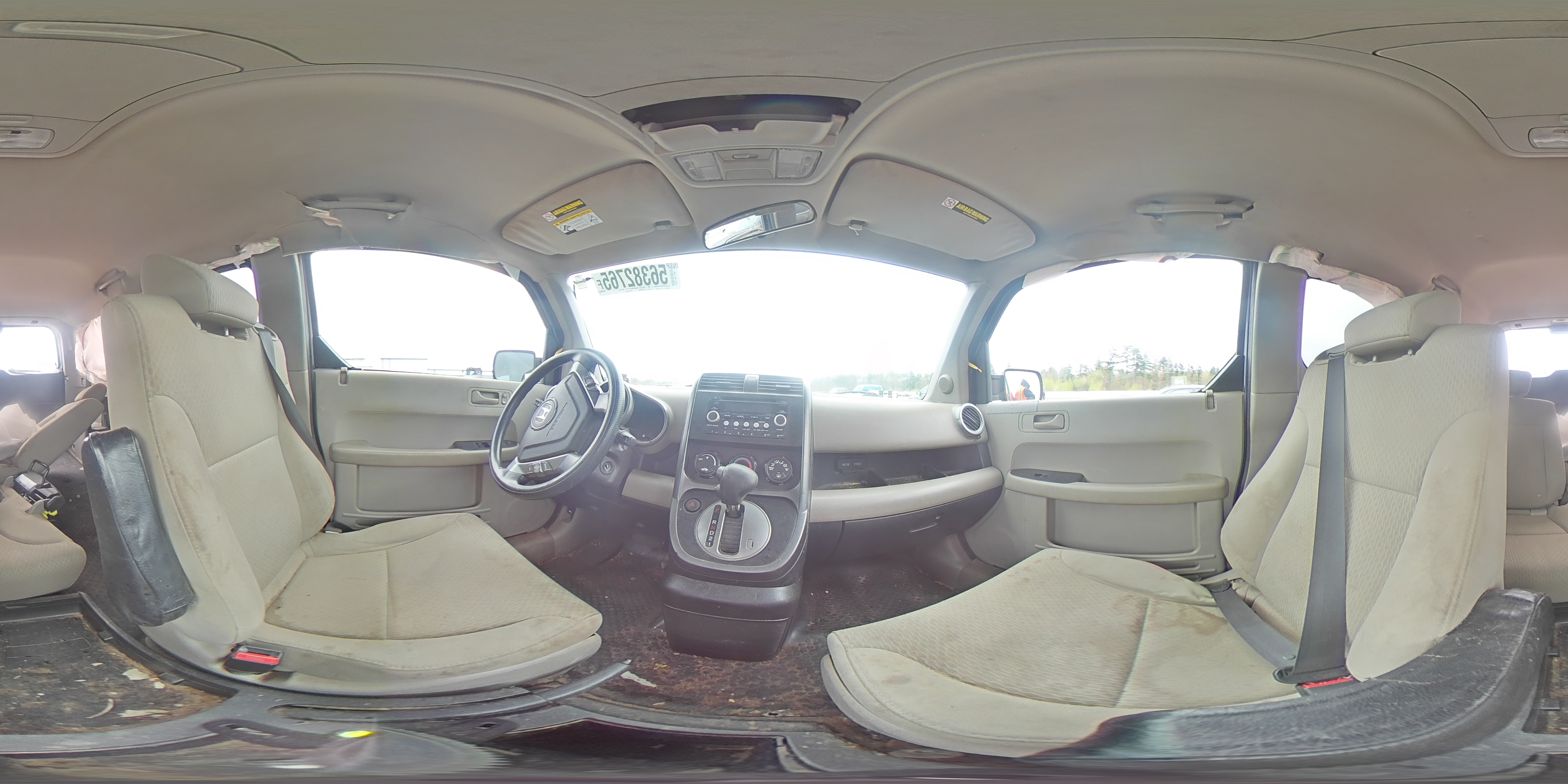 2011 Honda Element Ex VIN: 5J6YH2H75BL002265 Lot: 56382765