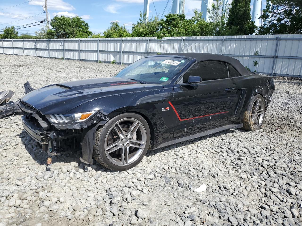 2016 Ford Mustang Gt na sprzedaż w Windsor, NJ - Side