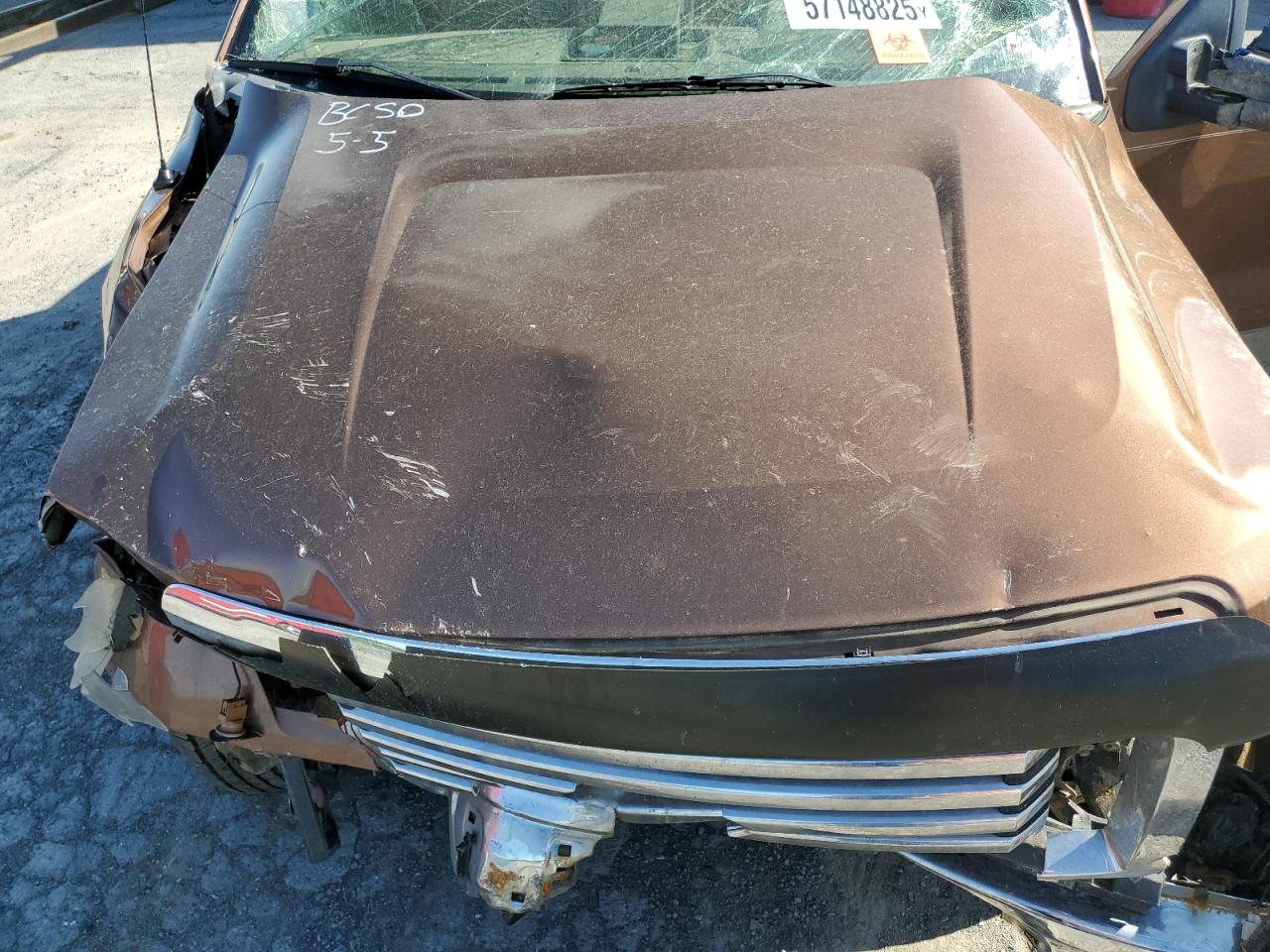 2012 Ford F150 Super Cab VIN: 1FTFX1ET7CFA83586 Lot: 68853735