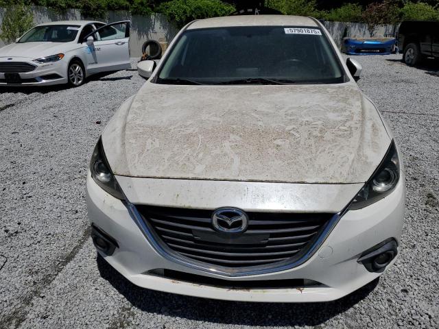Sedans MAZDA 3 2015 White
