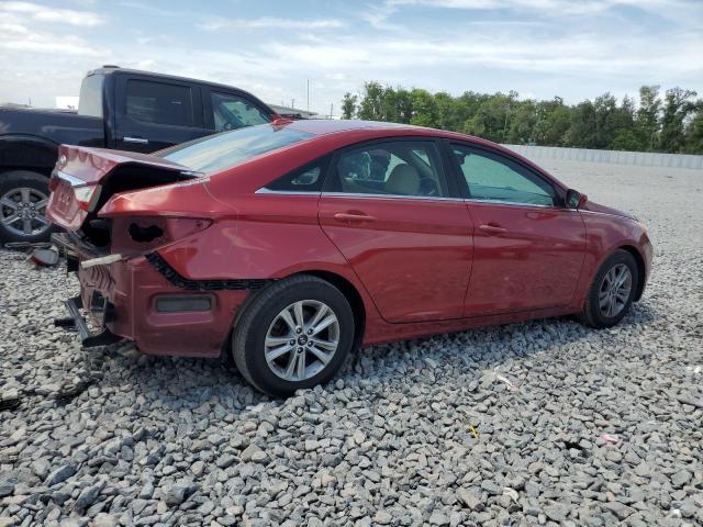  HYUNDAI SONATA 2013 Red