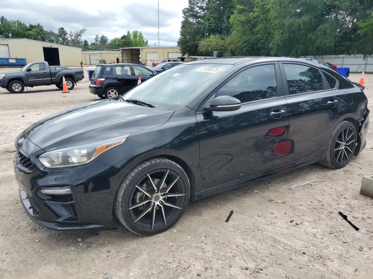 2020 Kia Forte Gt Line
