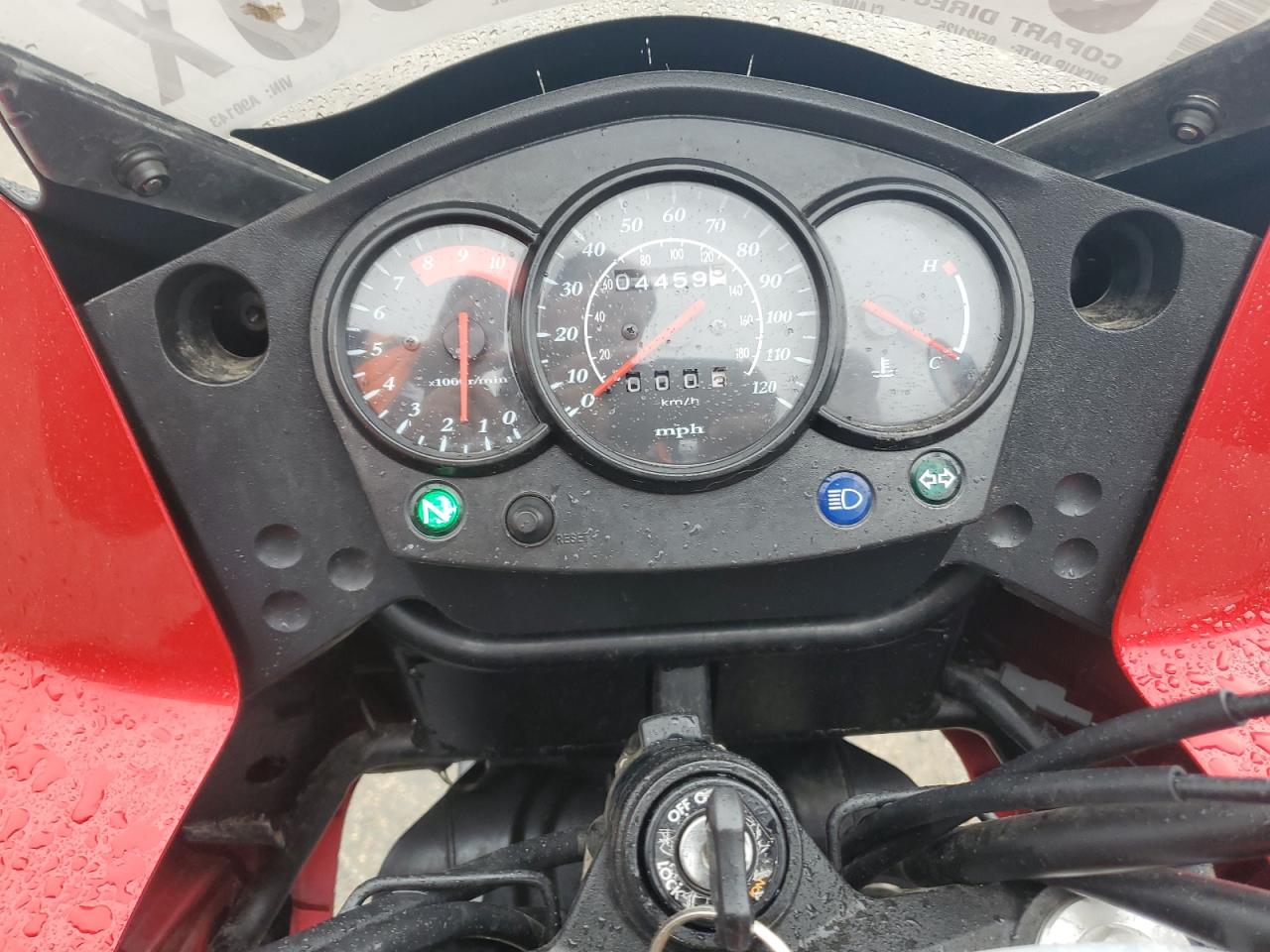 2017 Kawasaki Kl650 E VIN: JKAKLEE18HDA90143 Lot: 57848105