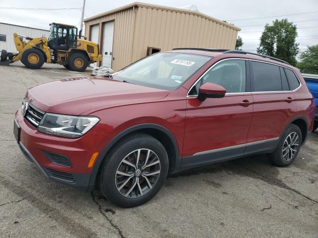  VOLKSWAGEN TIGUAN 2018 Czerwony