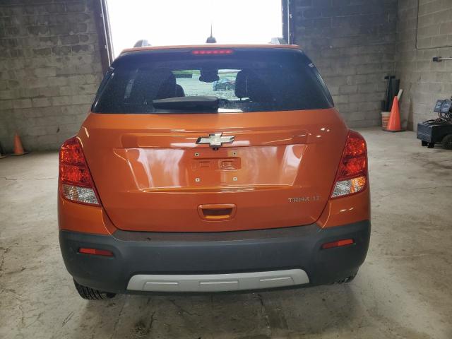 Parquets CHEVROLET TRAX 2015 Pomarańczowy