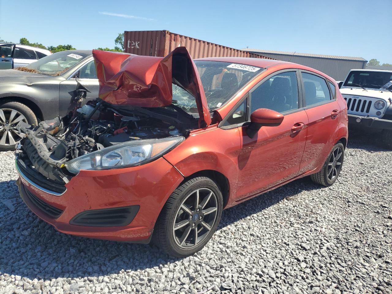 Hueytown, AL에서 판매 중인 2019 Ford Fiesta Se - Front End