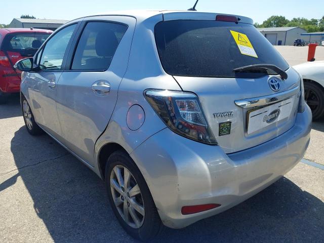 2012 TOYOTA YARIS T4 H