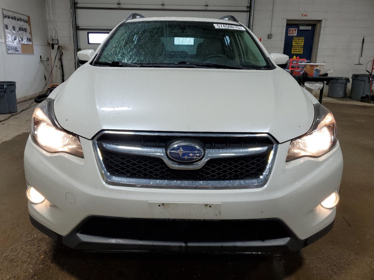 2015 Subaru Xv Crosstrek 2.0I Hybrid VIN: JF2GPBCC3FH307900 Lot: 57450015