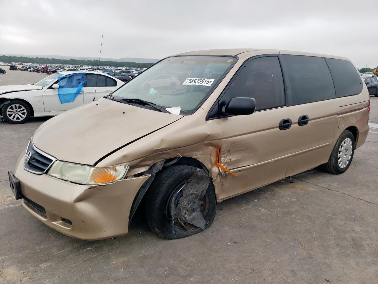2002 Honda Odyssey Lx
