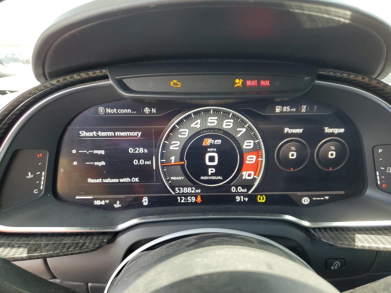 2017 Audi R8 Spyder VIN: WUAVACFX5H7903923 Lot: 57079895