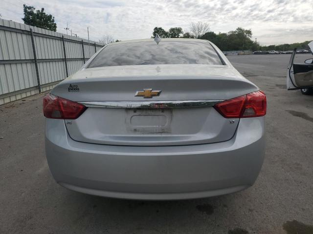  CHEVROLET IMPALA 2018 Silver