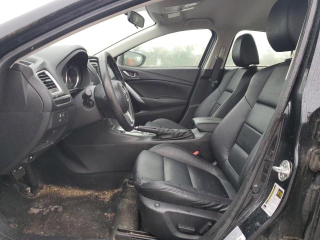 Sedans MAZDA 6 2014 Black