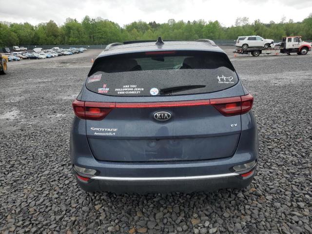 KIA SPORTAGE 2022 Синий