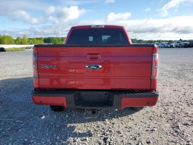  FORD F-150 2012 Красный
