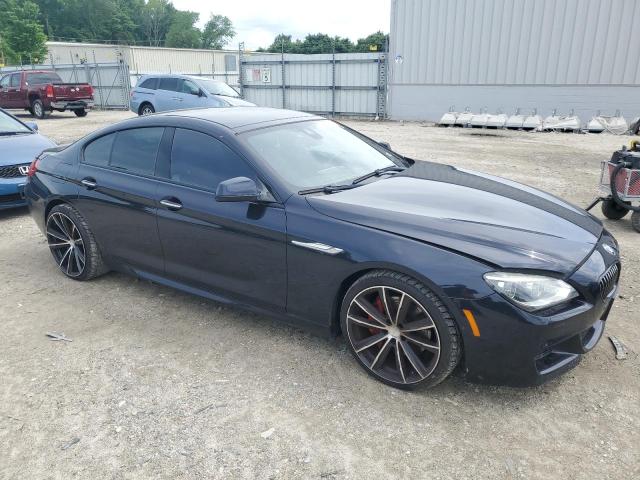 Седаны BMW 6 SERIES 2015 Черный