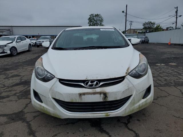 Седани HYUNDAI ELANTRA 2013 Білий