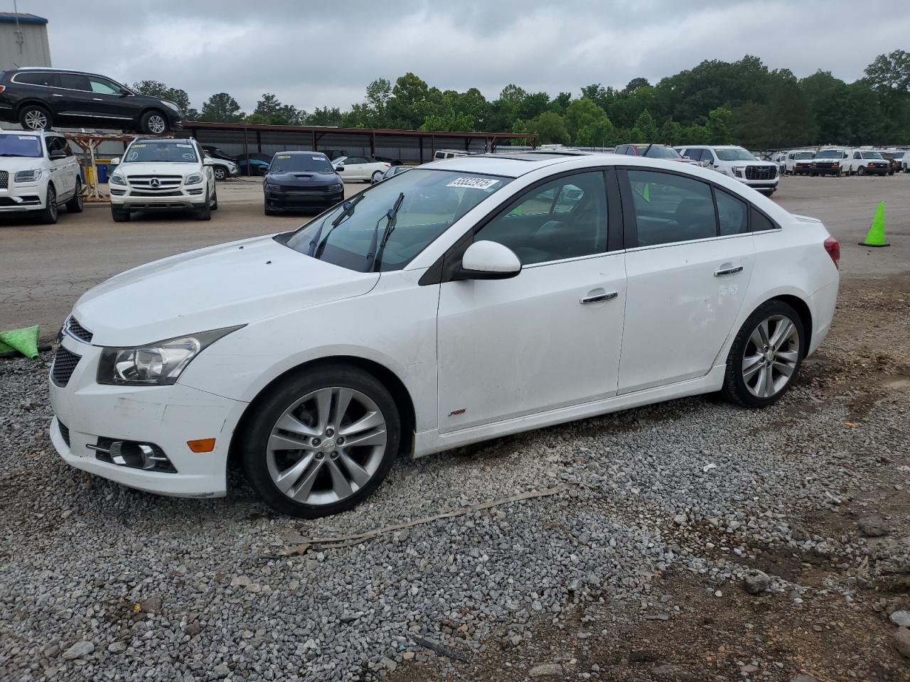 2014 Chevrolet Cruze Ltz